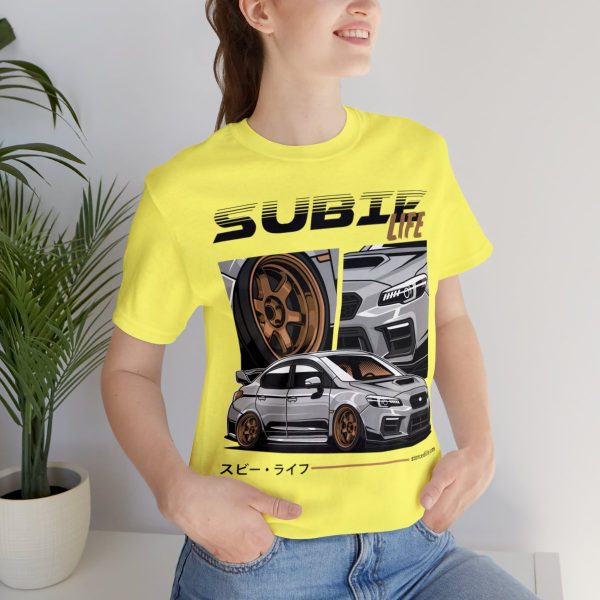 Subaru WRX "Subie Life" Unisex T-shirt