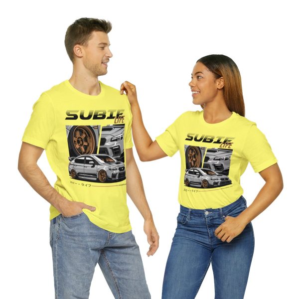 Subaru WRX "Subie Life" Unisex T-shirt