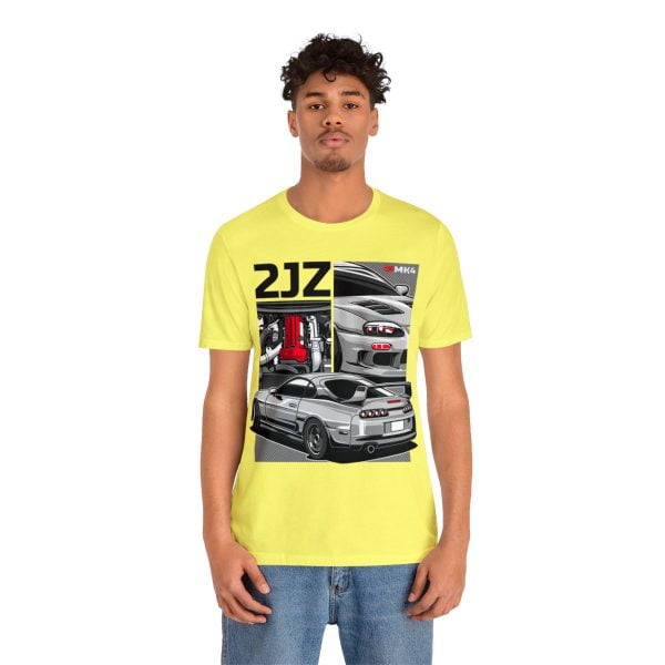 Toyota Supra MK4 2JZ Unisex T-Shirt
