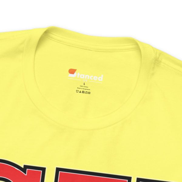 Volkswagen Golf Mk2 GTI T-shirt - Unisex Crewneck (Red Print)