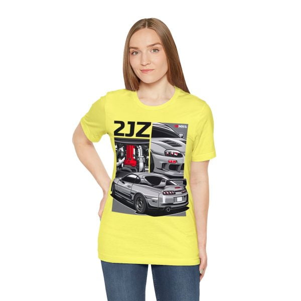 Toyota Supra MK4 2JZ Unisex T-Shirt