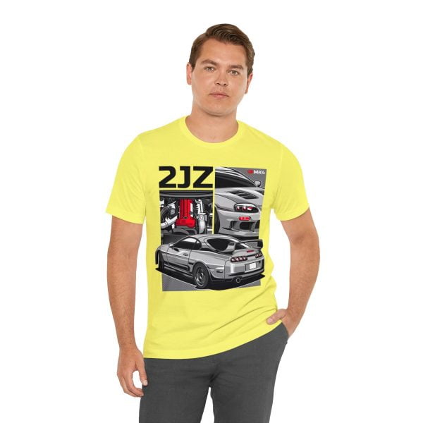 Toyota Supra MK4 2JZ Unisex T-Shirt