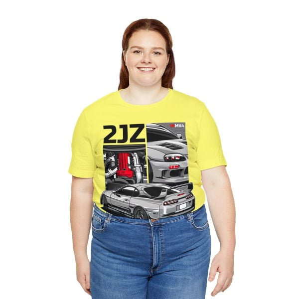 Toyota Supra MK4 2JZ Unisex T-Shirt