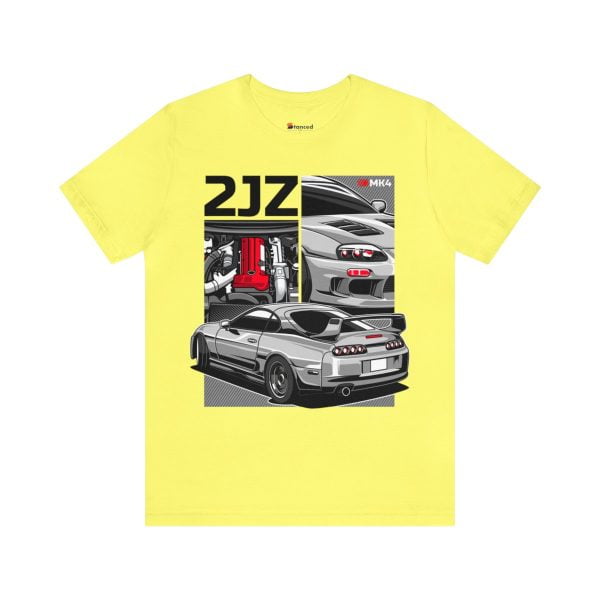 Toyota Supra MK4 2JZ Unisex T-Shirt