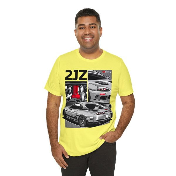 Toyota Supra MK4 2JZ Unisex T-Shirt