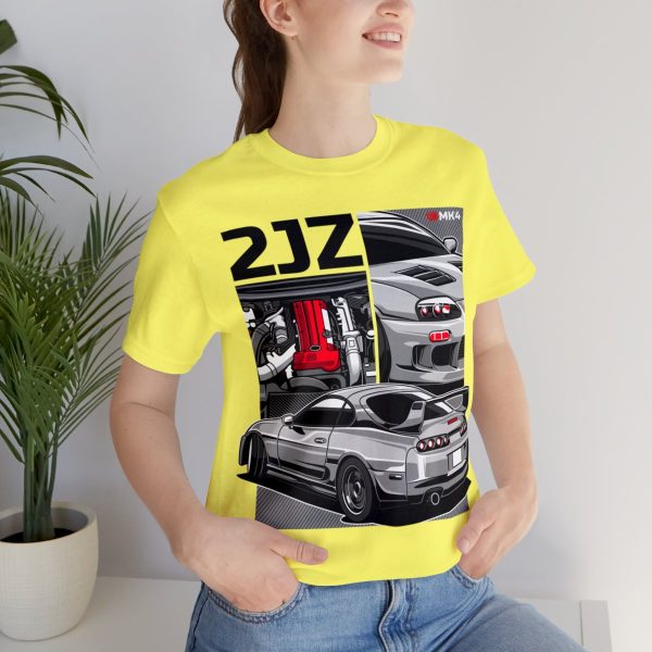 Toyota Supra MK4 2JZ Unisex T-Shirt