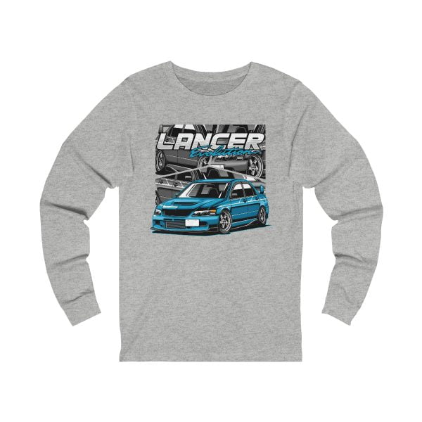 Mitsubishi Lancer Evo 10 Long Sleeve Graphical Shirt - Unisex