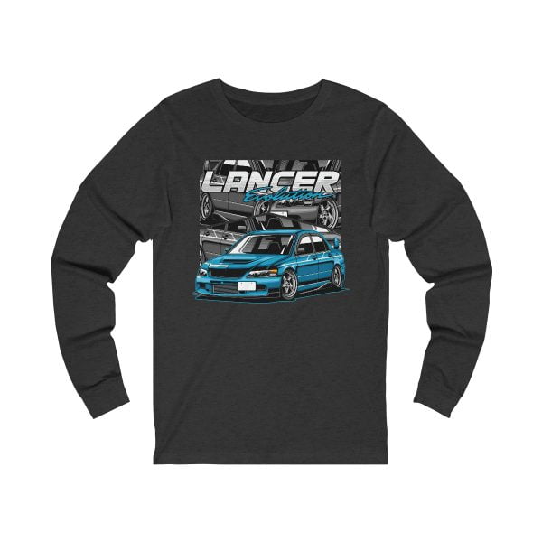 Mitsubishi Lancer Evo 10 Long Sleeve Graphical Shirt - Unisex