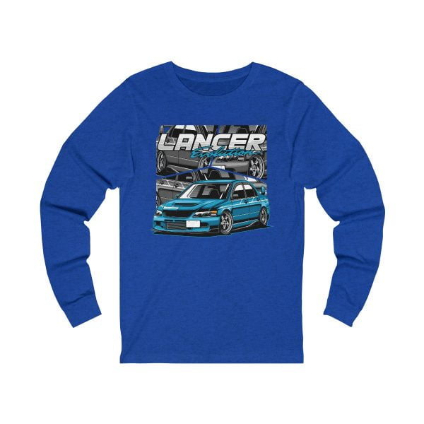 Mitsubishi Lancer Evo 10 Long Sleeve Graphical Shirt - Unisex