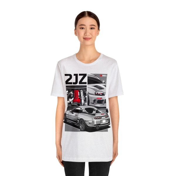 Toyota Supra MK4 2JZ Unisex T-Shirt