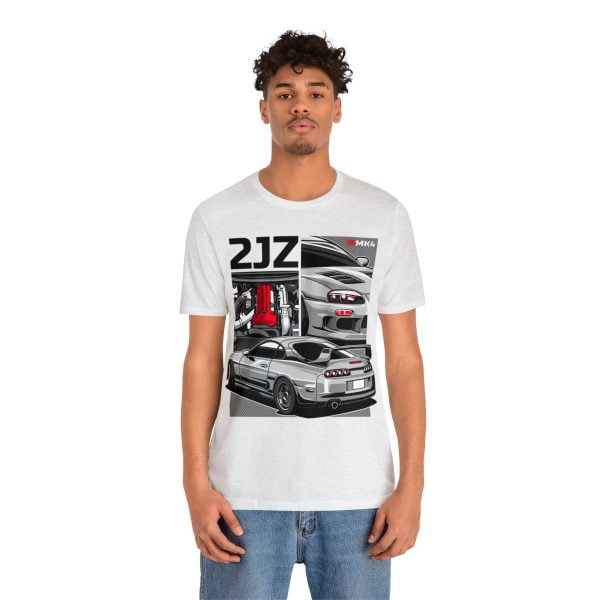 Toyota Supra MK4 2JZ Unisex T-Shirt