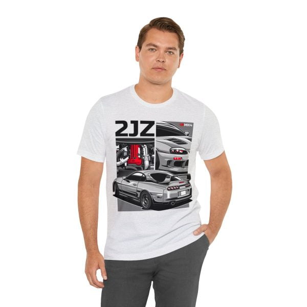 Toyota Supra MK4 2JZ Unisex T-Shirt