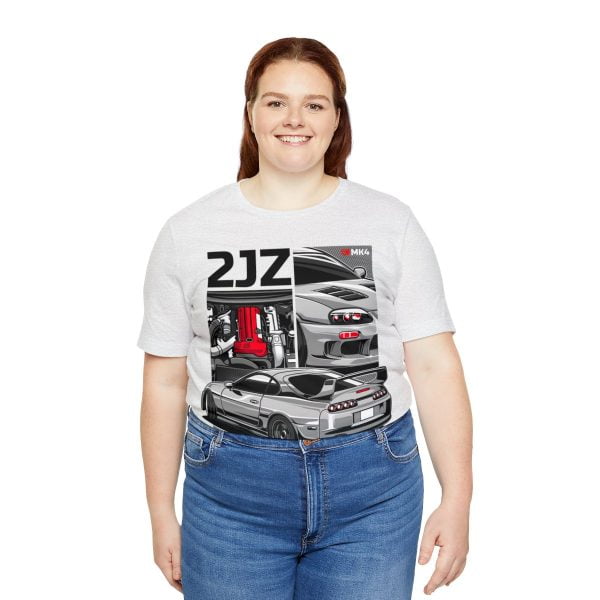 Toyota Supra MK4 2JZ Unisex T-Shirt