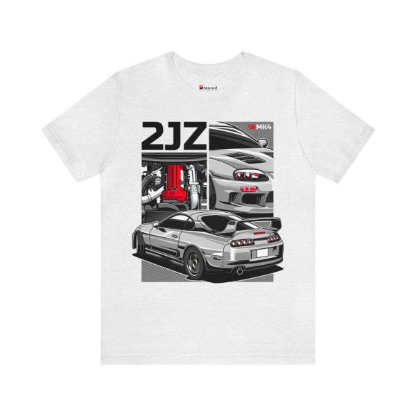 Toyota Supra MK4 2JZ Unisex T-Shirt