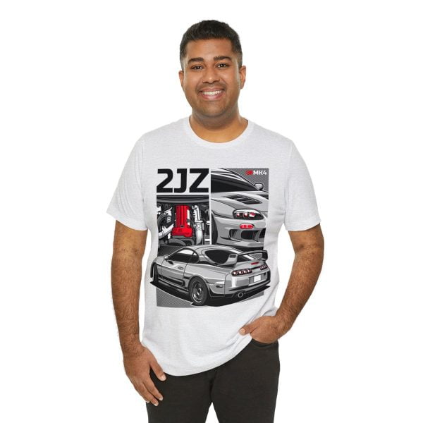 Toyota Supra MK4 2JZ Unisex T-Shirt