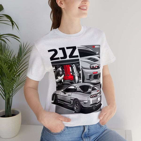 Toyota Supra MK4 2JZ Unisex T-Shirt