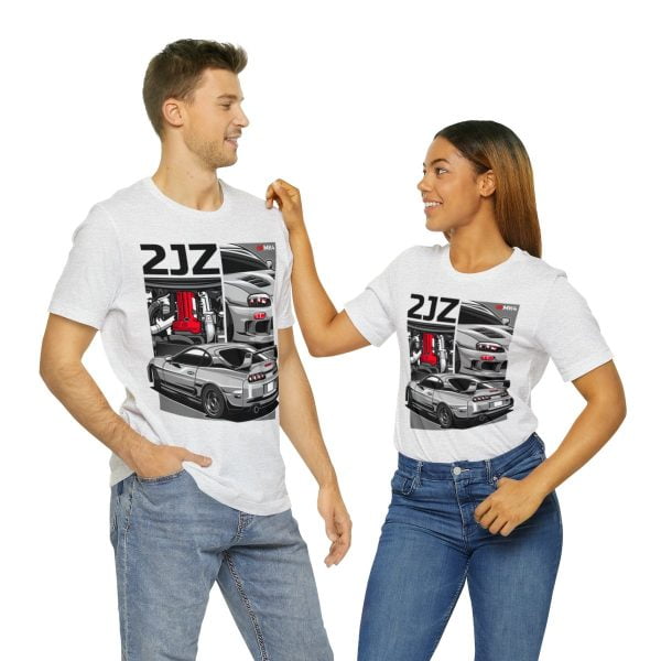 Toyota Supra MK4 2JZ Unisex T-Shirt