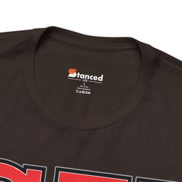 Volkswagen Golf Mk2 GTI T-shirt - Unisex Crewneck (Red Print)