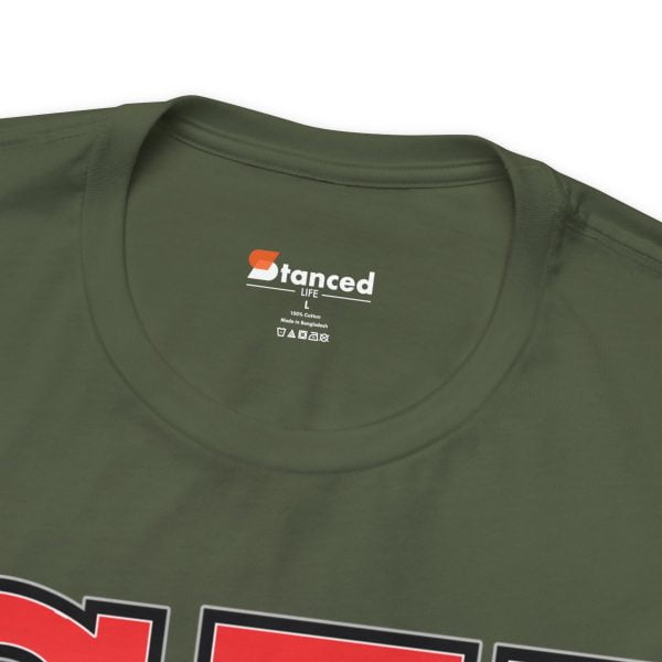 Volkswagen Golf Mk2 GTI T-shirt - Unisex Crewneck (Red Print)