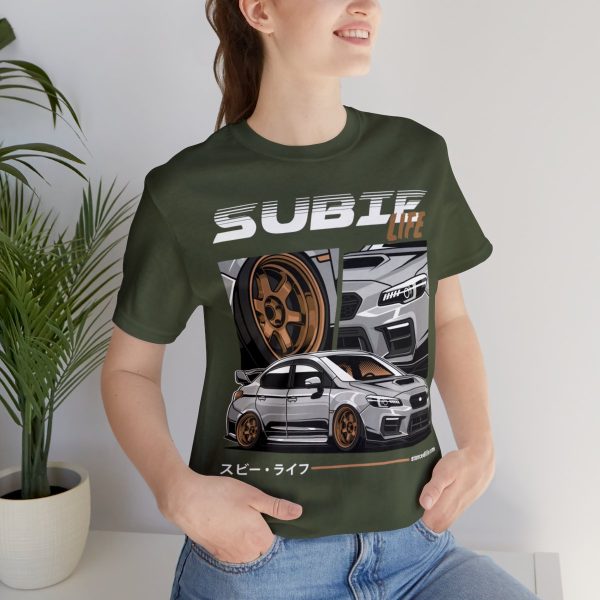 Subaru WRX "Subie Life" Unisex T-shirt