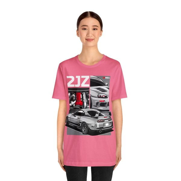 Toyota Supra MK4 2JZ Unisex T-Shirt