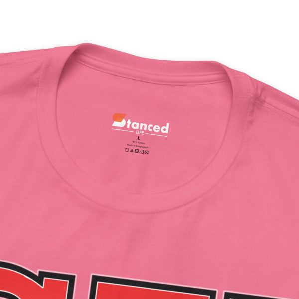 Volkswagen Golf Mk2 GTI T-shirt - Unisex Crewneck (Red Print)