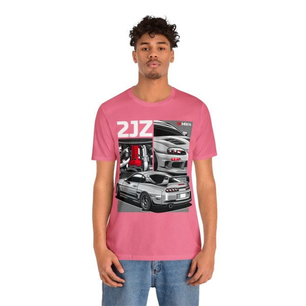 Toyota Supra MK4 2JZ Unisex T-Shirt