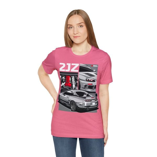 Toyota Supra MK4 2JZ Unisex T-Shirt