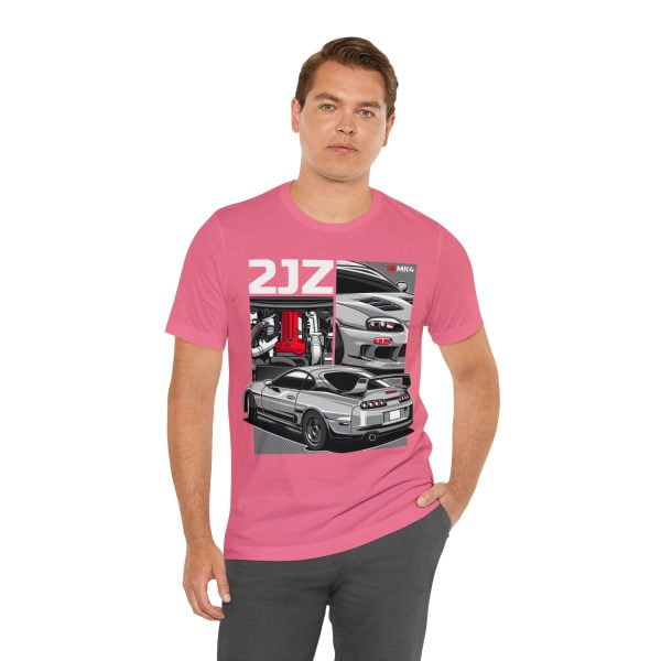 Toyota Supra MK4 2JZ Unisex T-Shirt