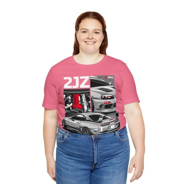 Toyota Supra MK4 2JZ Unisex T-Shirt