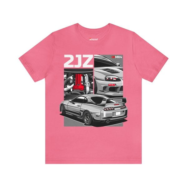 Toyota Supra MK4 2JZ Unisex T-Shirt