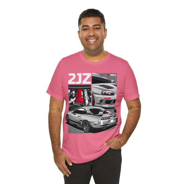 Toyota Supra MK4 2JZ Unisex T-Shirt