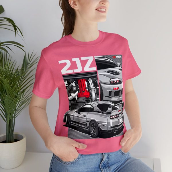 Toyota Supra MK4 2JZ Unisex T-Shirt