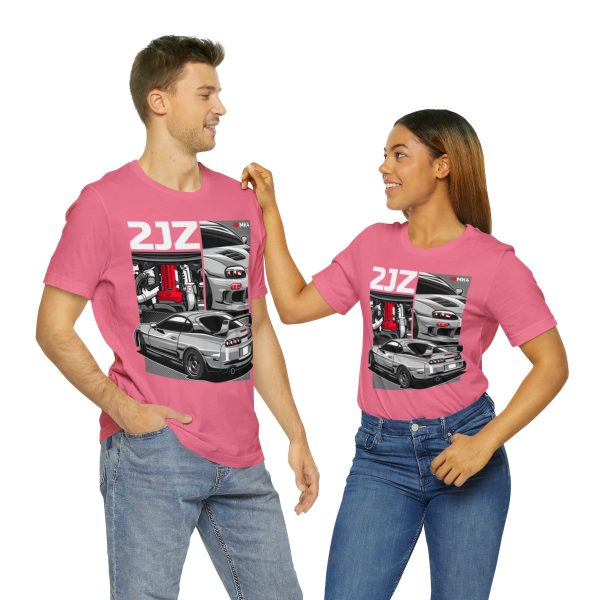 Toyota Supra MK4 2JZ Unisex T-Shirt
