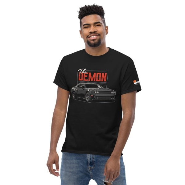 Dodge Challenger Demon SRT Men's T-shirt