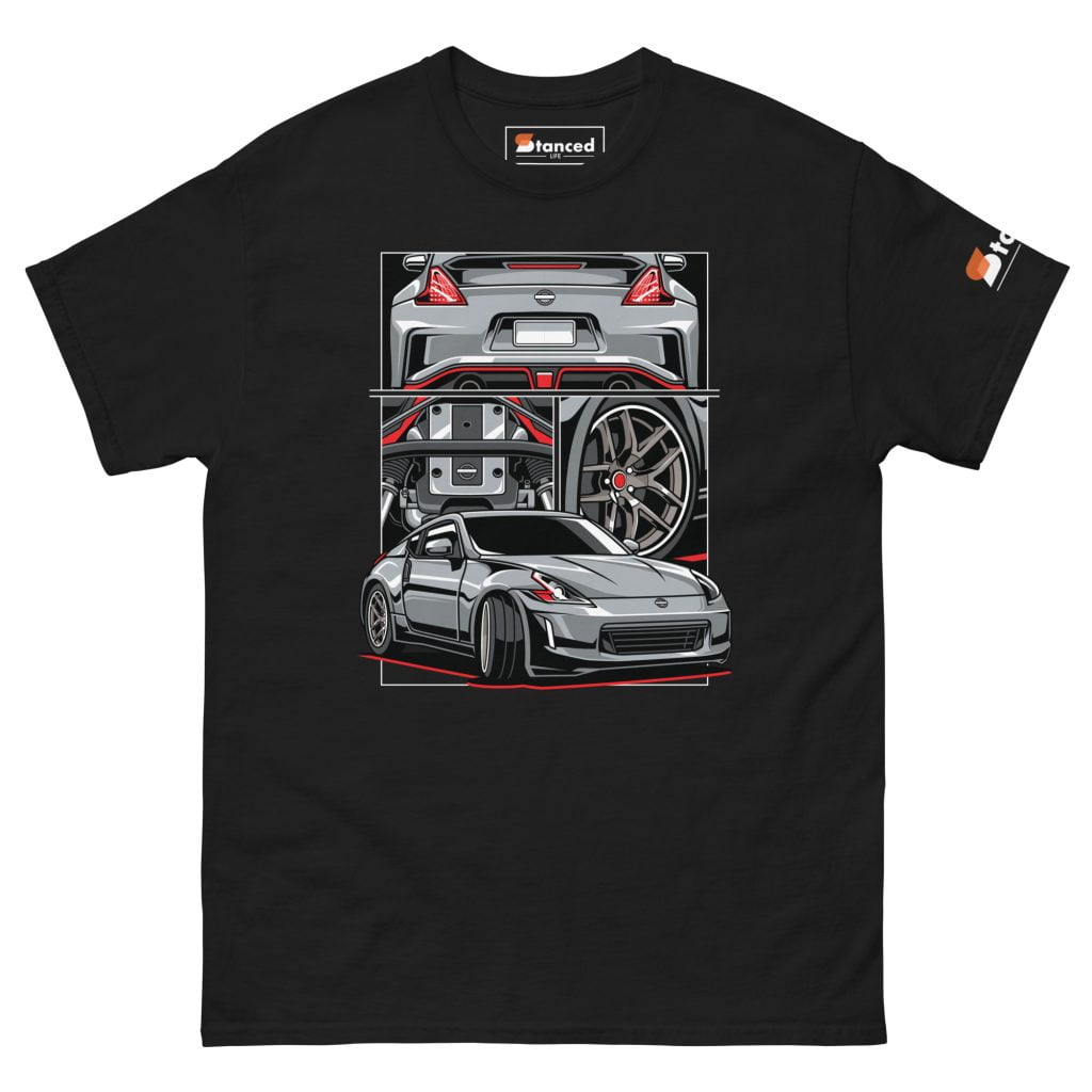 Nissan 370z Men’s Graphic T-shirt