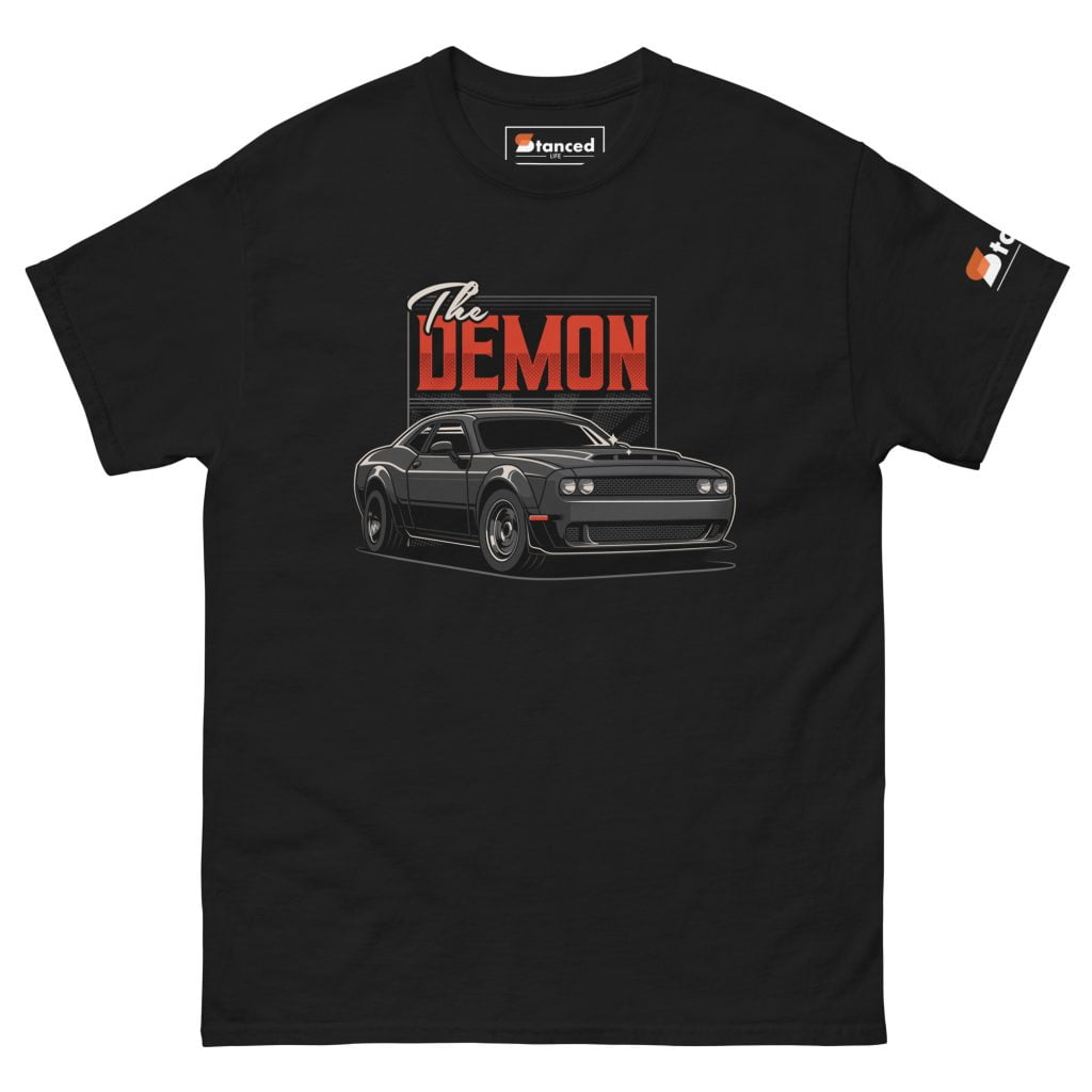 Dodge Challenger Demon SRT Men’s T-shirt