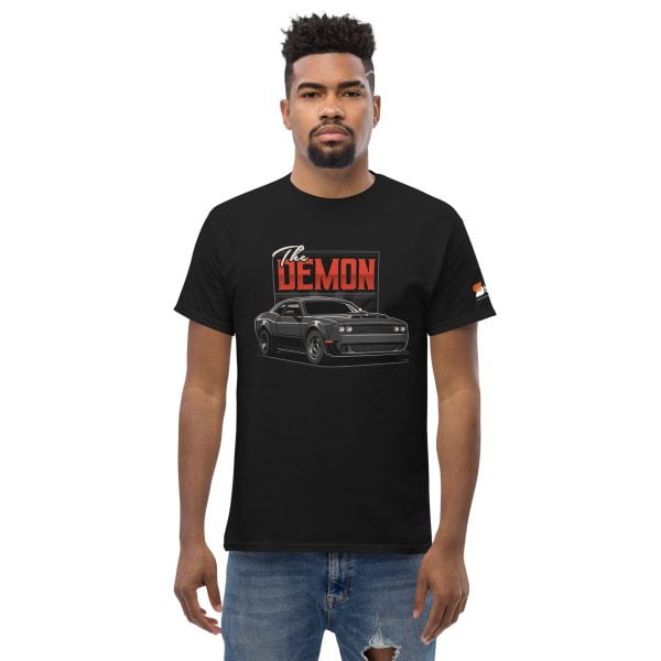 Dodge Challenger Demon SRT Men's T-shirt