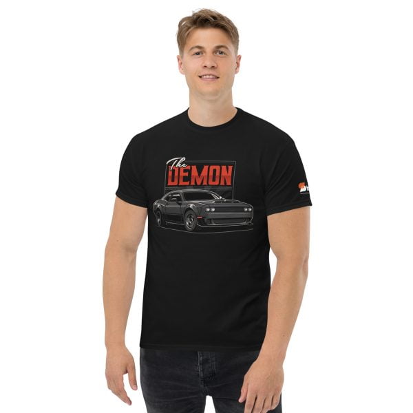 Dodge Challenger Demon SRT Men's T-shirt