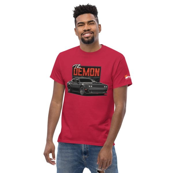 Dodge Challenger Demon SRT Men's T-shirt