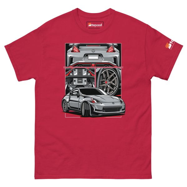 Nissan 370z Men's Graphic T-shirt