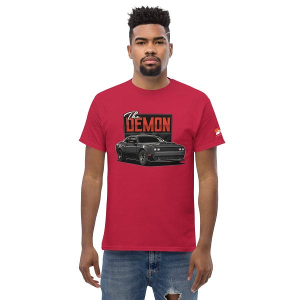 Dodge Challenger Demon SRT Men's T-shirt