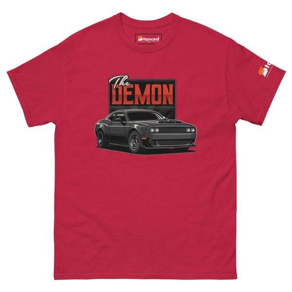 Dodge Challenger Demon SRT Men's T-shirt