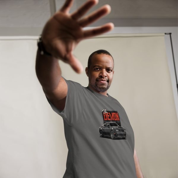 Dodge Challenger Demon SRT Men's T-shirt