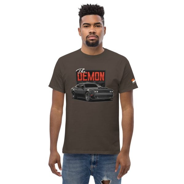 Dodge Challenger Demon SRT Men's T-shirt