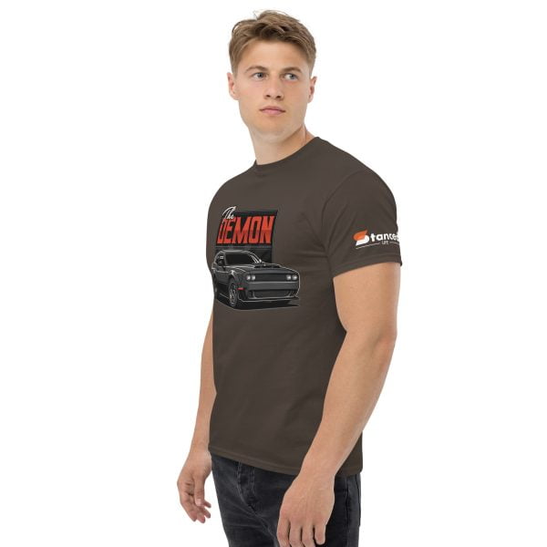 Dodge Challenger Demon SRT Men's T-shirt