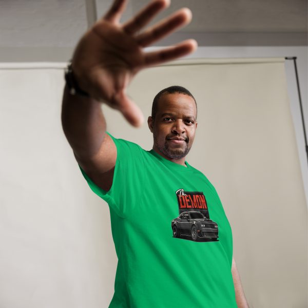 Dodge Challenger Demon SRT Men's T-shirt