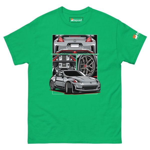 Nissan 370z Men's Graphic T-shirt
