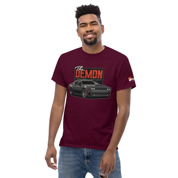 Dodge Challenger Demon SRT Men's T-shirt