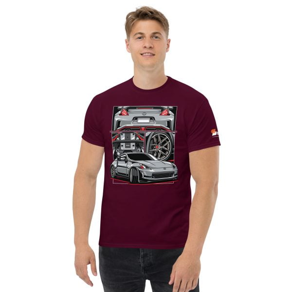 Nissan 370z Men's Graphic T-shirt